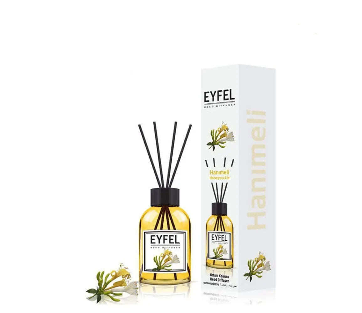 خوشبو کننده هوا ایفل EYFEL مدل هانی ساکل Honeysuckle حجم 120 میلی لیتر