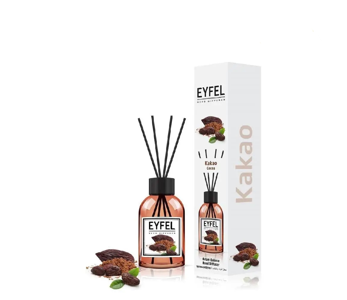 خوشبو کننده هوا ایفل EYFEL مدل کاکائو Cocoa حجم 120 میلی لیتر