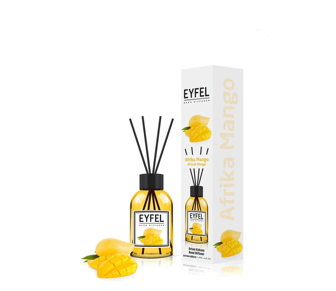 خوشبو کننده هوا ایفل EYFEL مدل منگو ( انبه ) Mango حجم 120 میلی لیتر